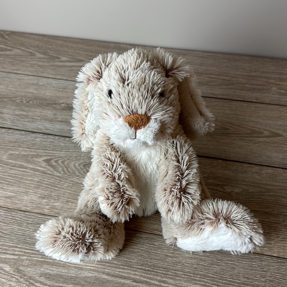 Melissa & Doug 7674 Burrow Bunny Rabbit Stuffed Animal Extra-Soft Plush Fur 9” - Picture 10 of 10